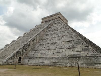 maya pyramid