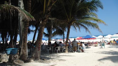 playa del carmen beach