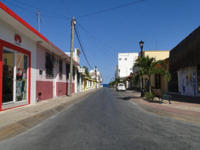cozumel downtown